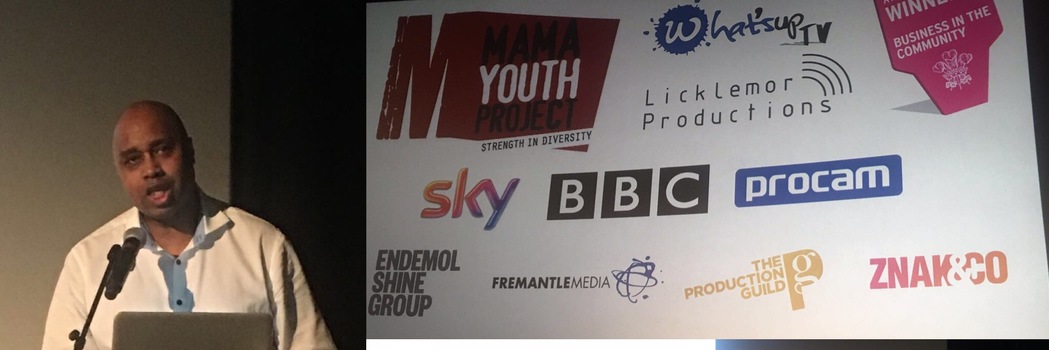 CEO of MAMA Youth Project, Bob Clarke at BFI for the 'Who’s in your Crew' discussion. 