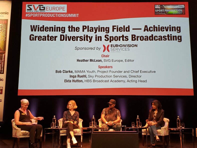 Achieving Greater Diversity in Sports Broadcasting Panel